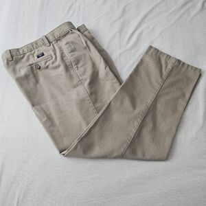 🔷️3 Items for$20🔷️Men's Tan Casual Pants Cotton Dockers Sz 34 X 28.5L